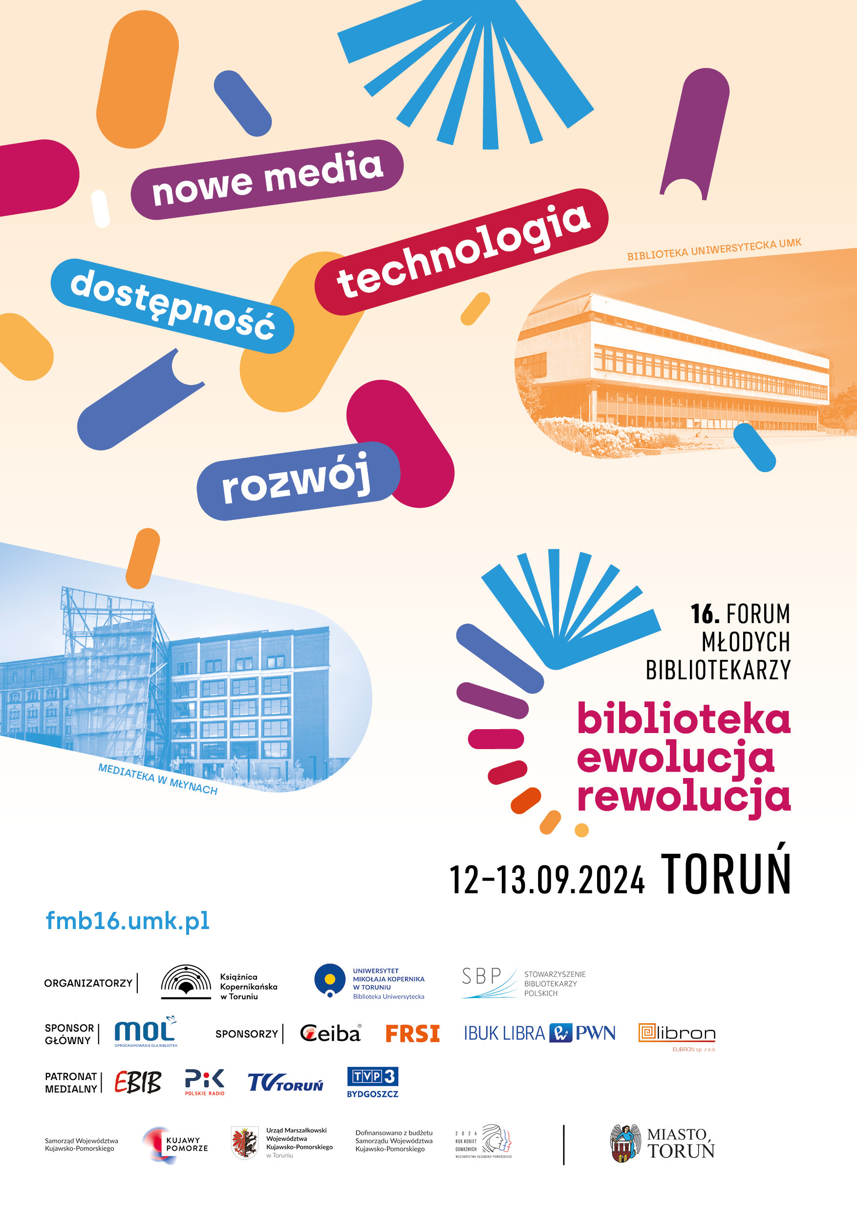 16. Forum Młodych Bibliotekarzy 2024